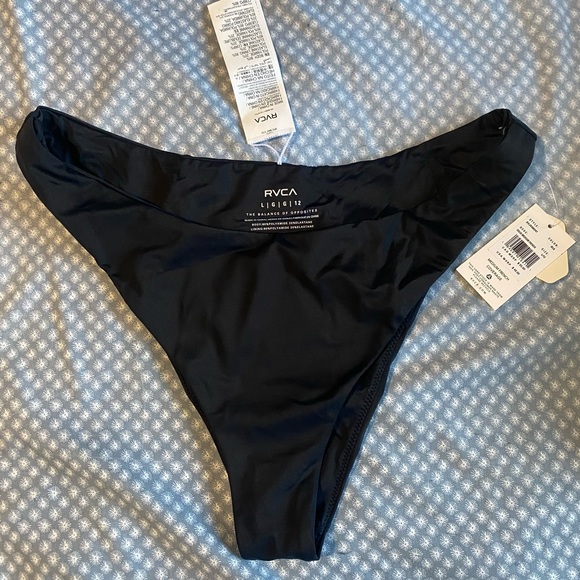 RVCA French Bikini Bottom - Picture 1 of 4